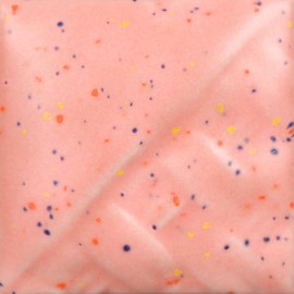 Pink Speck 16-oz Brush on Stoneware Glaze by Mayco Colors